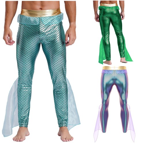 Herren meerjungfrau hose - de,