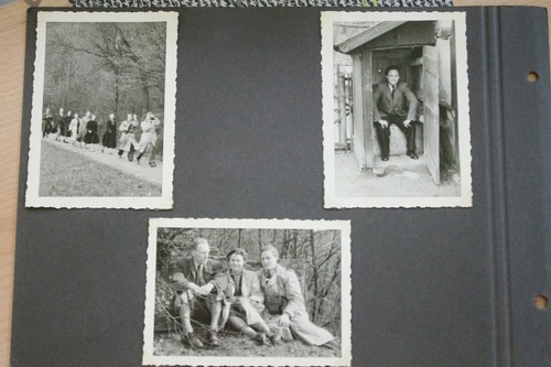 Fotos albumblatt karneval 1955 - fotos,