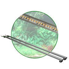 Aquarium Spez.LED-Beleuchtung 30 - 200 cm, LED-Leuchtbalken für Pflanzenaquarien