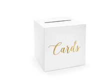 Kartenbox 24cm hochzeit papier - hochzeit,