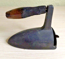 Rarität, Biedermeier, antik/alt, Bügeleisen, Eisen, Miniatur, 10 cm, original