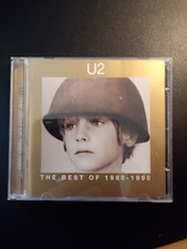 CD U2-The Best of 1980-1990