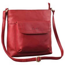 Shopper Damen Echt Leder