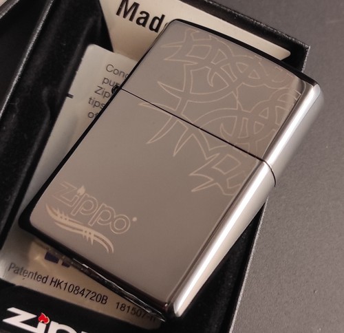 Zippo tribal tattoo - zippo,