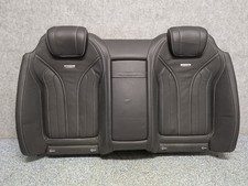 Ledersitz Mercedes S 217 Coupe Hinten Leder Sitz Rear Leather Seat Nappa