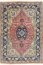 Teppich Handgeknüpft Täbriz