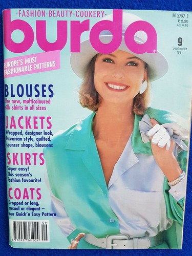 Vintage burda fashion - vintage,
