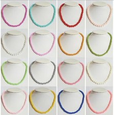 Perlen hals kette - 1, x