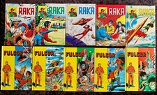 Fulgor 1-5 und Raka 1-5