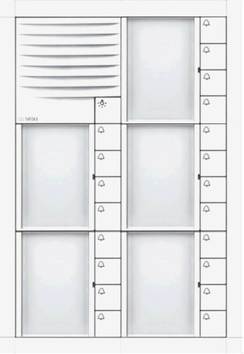 Siedle home bus audio mit - siedle,