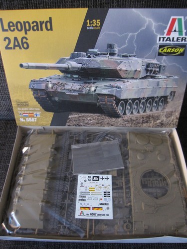 Leopard 2a6 von - leopard, im