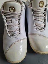 KULT AND 1 Original Basketball Schuhe   Leder- Lack-Weiß Gr. 40  WIE NEU