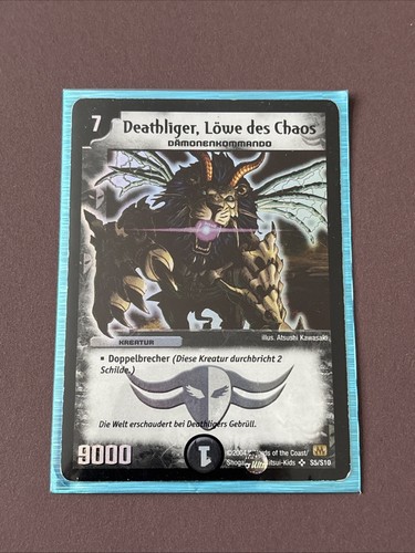 Deathliger löwe des chaos - deathliger,