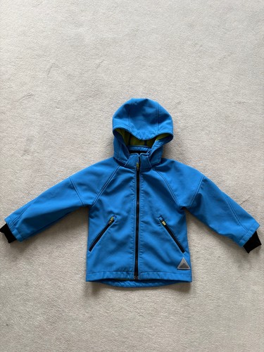 Softshell jacke 104 blau - gr.,
