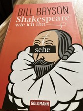 Shakespeare - wie ich ihn sehe von Bill Bryson | Buch | Zustand wie neu