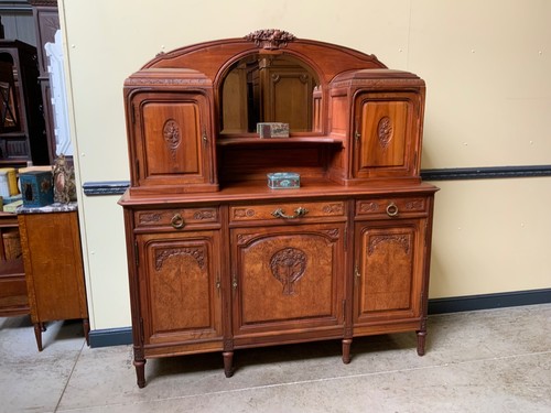 Antik buffet vitrine - antik,