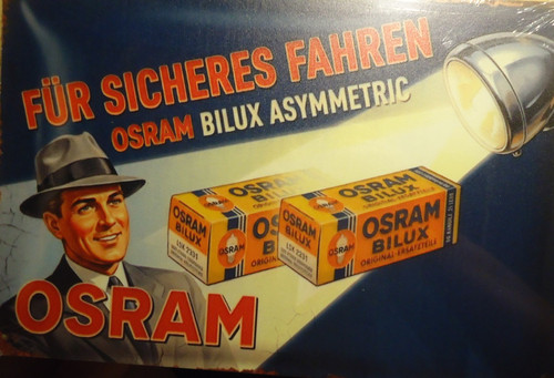 Osram werbung für sicheres - osram,