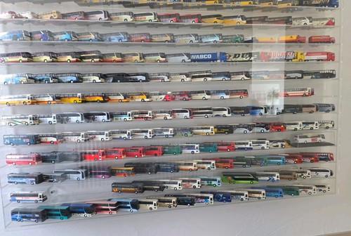 Große modellbus sammlung h0 - große, modellbus-sammlung