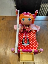 Lalaloopsy BETT mit Großer Figur Puppe