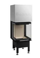 Kamineinsatz 🟡 VHB Heizeinsatz Ofen Kamin Holzofen Panorama SMART 3PLTh-S 8KW