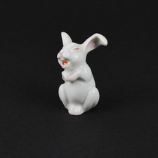 Lachender hase rosenthal - -,