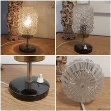 DDR Tischlampe Tischleuchte