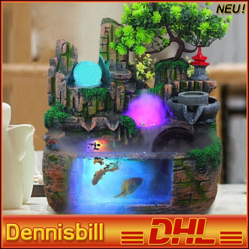 Zimmerbrunnen mit led - zimmerbrunnen,