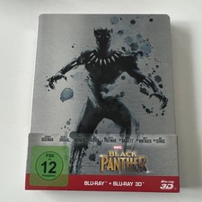 Black panther - black, (steelbook)