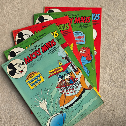 Micky maus comic - micky,