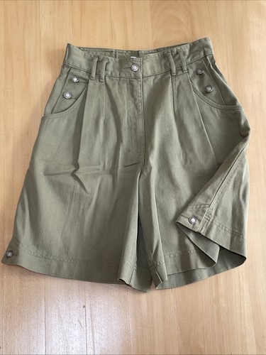 Fou jeans bermuda knöpfe - jeans,