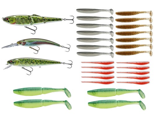 Daiwa köderset zander - daiwa, xl