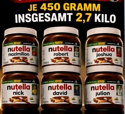 Nutella edition - nutella,