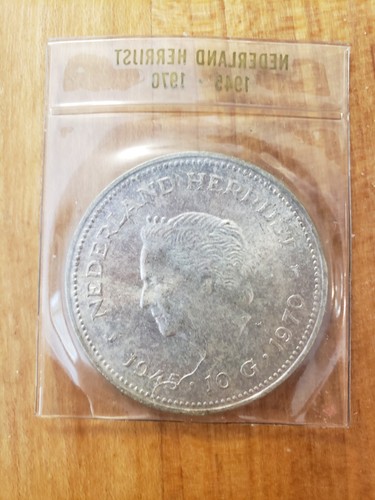 Netherlands gulden silver - 10,