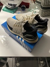 Adidas UltraBoost 19 B37707 weiß/blau – Topzustand, Gr. 46