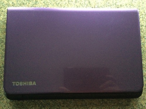 Laptop toshiba satellite - laptop,