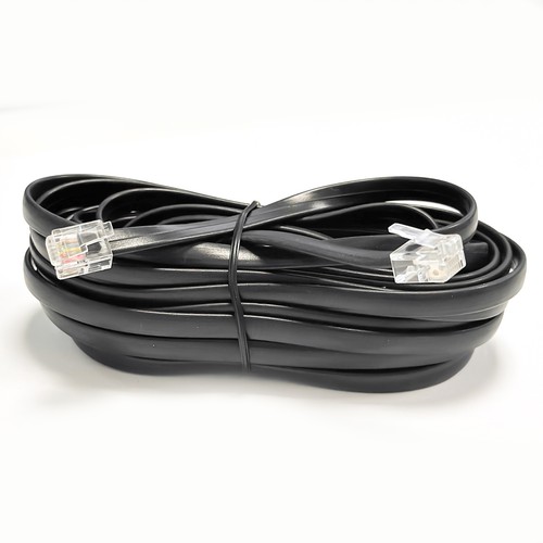 15m telefonkabel flach fax - 6,15m,