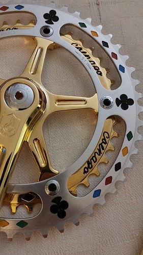 Campagnolo super record gold - campagnolo,