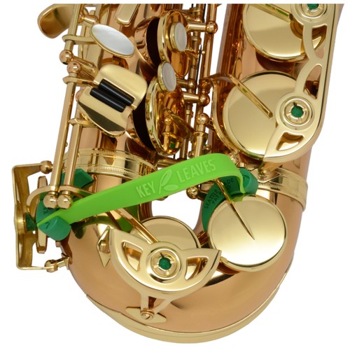 Key leaves sax props - key,
