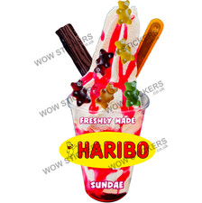 Haribo Bären Eisbecher
