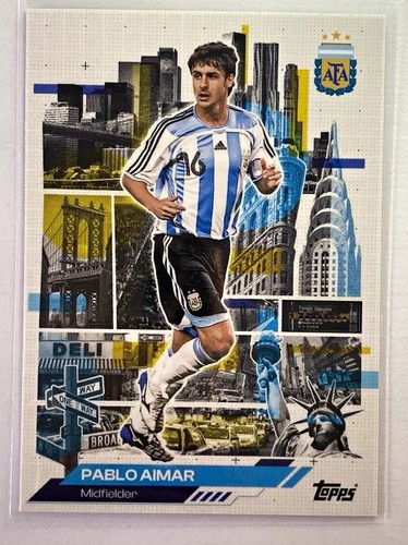 Topps trading card fußball - topps,