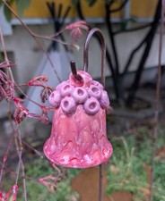 KERAMIK Glocke- Rosenkugel