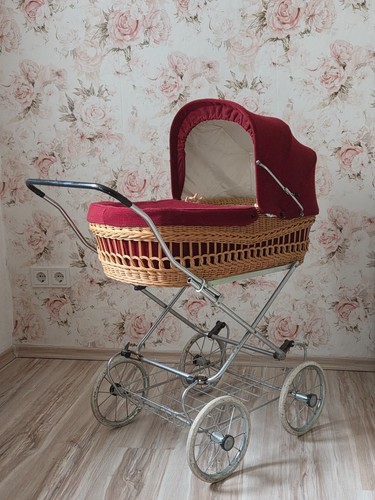 Ddr korb puppenwagen - puppenwagen, zekiwa