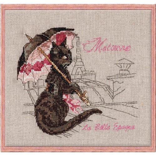 Nimue kreuzstich set - nimue,