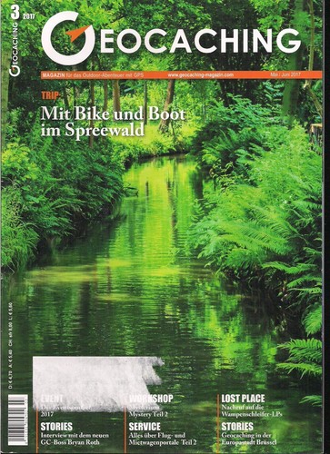 Geocaching magazin 2017 - magazin, 3
