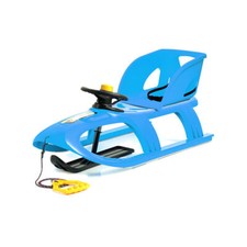 Schlitten mit lehne - schlitten,