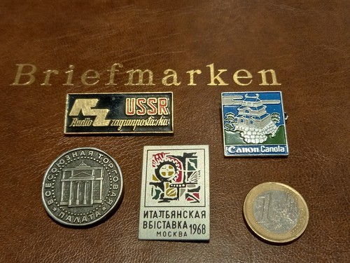 Pin ausstellungen ihk udssr - pin,
