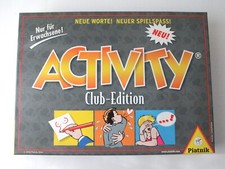 Piatnik Activity Club Edition Gesellschaftsspiel Partyspiel nur für Erwachsene !