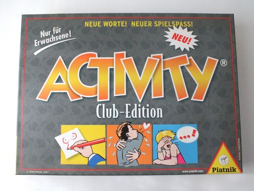 Piatnik activity club edition - club,
