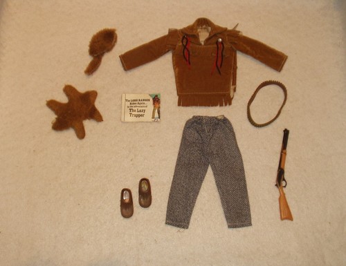 Lone ranger outfit the lazy - ranger,
