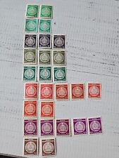 Briefmarken DDR Dienstmarken